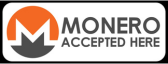 Monero accepted here – Logo